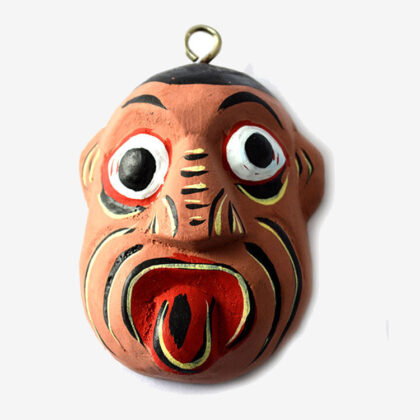 Soorya Wooden Art 18 Sanni Yakku – Mask 2 for Sale - eKade.lk