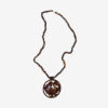Coconut Shell Necklace Design 5 for Sale - eKade.lk