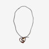 Coconut Shell Necklace Design-2 for Sale - eKade.lk