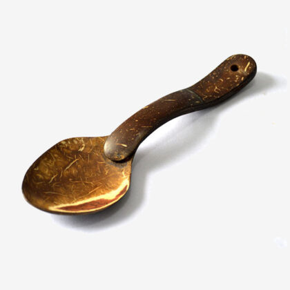 Coconut Shell Spoon (Curved) for Sale - eKade.lk
