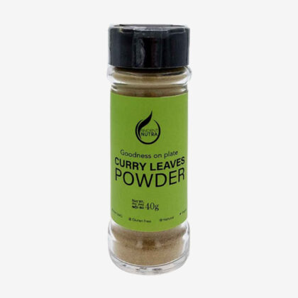 Curry Leaves Powder 40g for Sale - eKade.lk