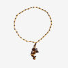 Coconut Shell Necklace Design -1 for Sale - eKade.lk