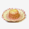 Palmyrah Ladies Hats (තල්, பனை)- Orange for Sale - eKade.lk