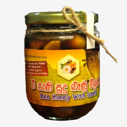 Bee Honey with Garlic – 300g for Sale - eKade.lk