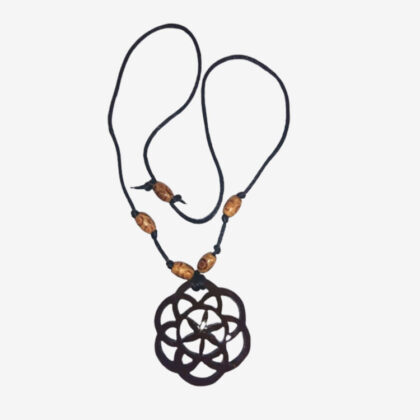Coconut Shell Necklace Normal Design-15 for Sale - eKade.lk