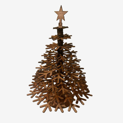 Wooden Christmas Tree for Sale - eKade.lk
