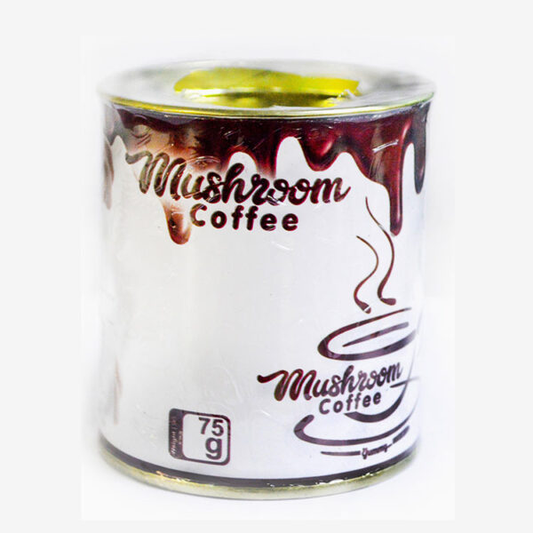 Mushroom coffee Tin-75g for Sale - eKade.lk