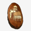 Tusker With Sacred Tooth Relict (Oval Base 3) for Sale - eKade.lk
