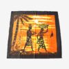 Batik Wall Hanger (Orange) for Sale - eKade.lk