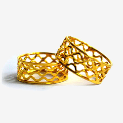 Gold Plated Ring Design 1 for Sale - eKade.lk