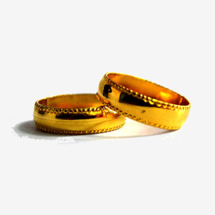 Gold Plated Ring Design 3 for Sale - eKade.lk