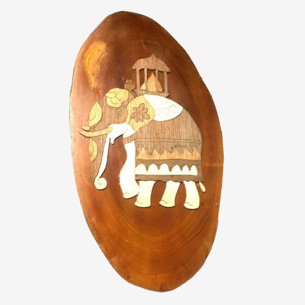 Tusker With Sacred Tooth Relict (Oval Base 1) for Sale - eKade.lk