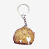 Coconut Shell Key Tag Design-21 for Sale - eKade.lk