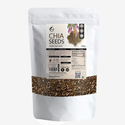 Chia Seeds 100g for Sale - eKade.lk