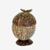 Coconut Shell Handicraft (Salt Cup) – Design 2 for Sale - eKade.lk