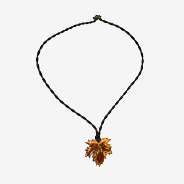 Coconut Shell Necklace Normal Design- 5 for Sale - eKade.lk
