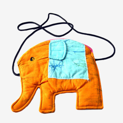 Batik Elephant Shape Side Bag for Sale - eKade.lk