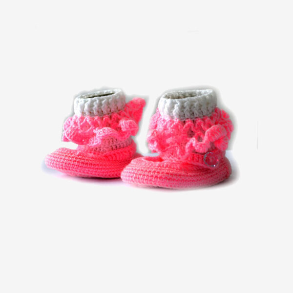 Wool Baby Sock – Pair (Pink) for Sale - eKade.lk