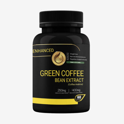Green Coffee Bean Extract- 60 Capsules for Sale - eKade.lk