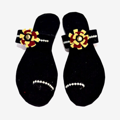 Ladies Slippers (Black Color ) for Sale - eKade.lk