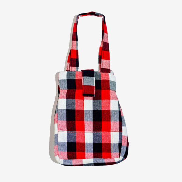 Lunch Box Bag (Black, White and Red) for Sale - eKade.lk