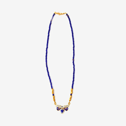 Jewellery 8 – Blue Coloured Necklace for Sale - eKade.lk