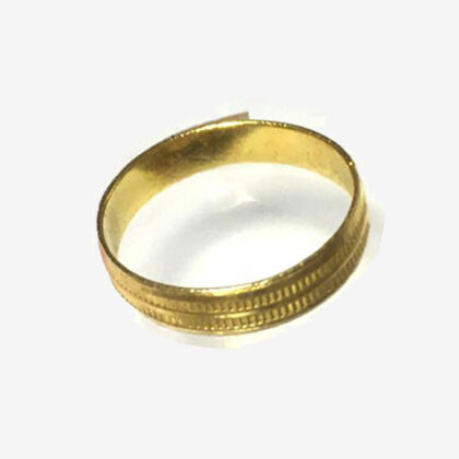 Gold Plated Ring Design 12 for Sale - eKade.lk