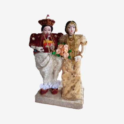 Sinhala Wedding Couple Doll for Sale - eKade.lk