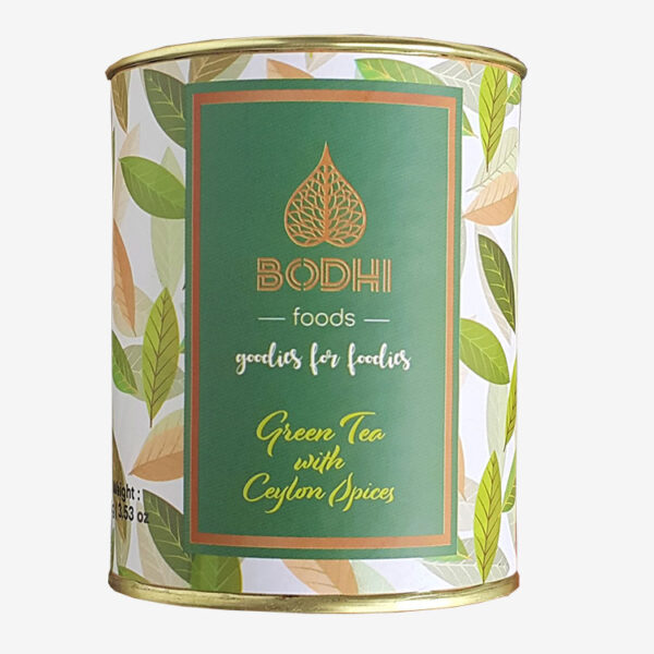 Green Tea with Ceylon Spices 100g for Sale - eKade.lk