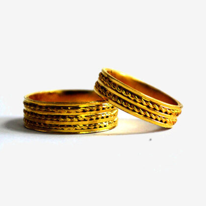 Gold Plated Ring Design 5 for Sale - eKade.lk