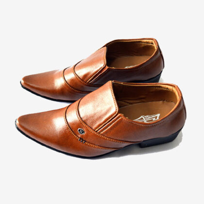 Gents Shoe Design 1247 Tan Size 8 for Sale - eKade.lk