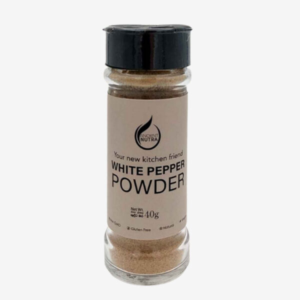 White Pepper Powder 40g for Sale - eKade.lk