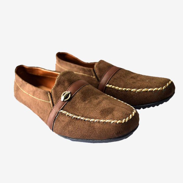 Gents Shoe Design BR01 Brown Leather Size 42 for Sale - eKade.lk