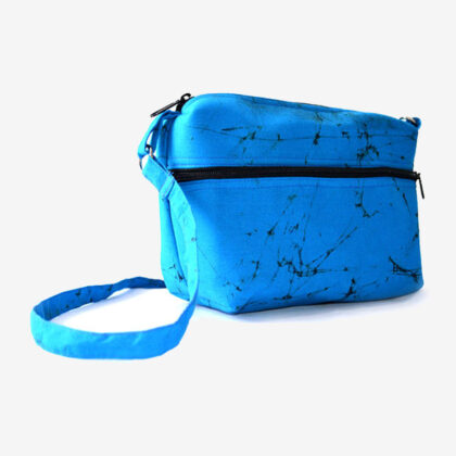 Batik Side Bag (Blue) for Sale - eKade.lk