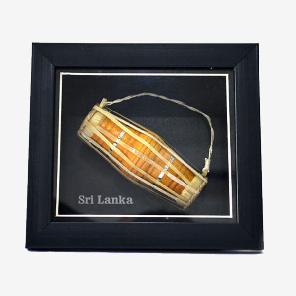 Traditional Musical Instrument Micro Art (Getaberaya) for Sale - eKade.lk