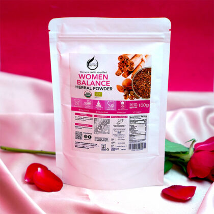 Women Balance Herbal Powder 100g for Sale - eKade.lk
