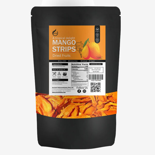Mango Strips 100g for Sale - eKade.lk