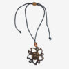 Coconut Shell Necklace Normal Design-8 for Sale - eKade.lk