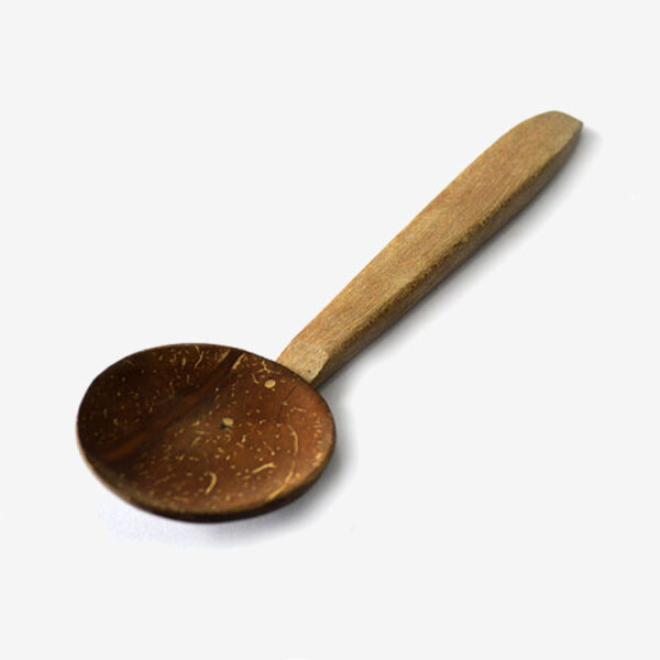 Coconut Shell Spoon (Small) for Sale - eKade.lk