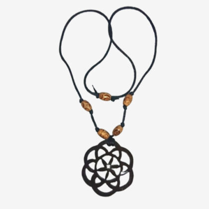 Coconut Shell Necklace Normal Design-11 for Sale - eKade.lk