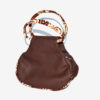 Ladies HandBag (Dark Brown – Small) for Sale - eKade.lk
