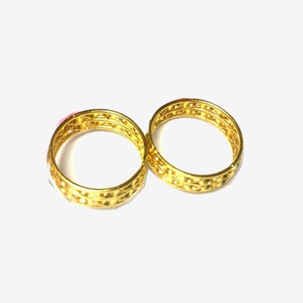 Gold Plated Ring Design 7 for Sale - eKade.lk