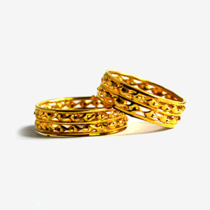 Gold Plated Ring Design 4 for Sale - eKade.lk
