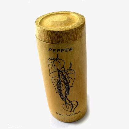 Pepper Spice Bottle From Bamboo for Sale - eKade.lk