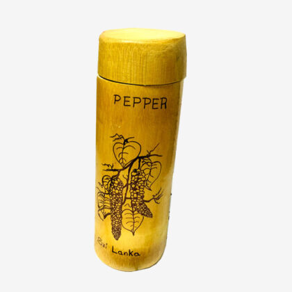 Pepper Spice Bottle From Bamboo Design 2 for Sale - eKade.lk