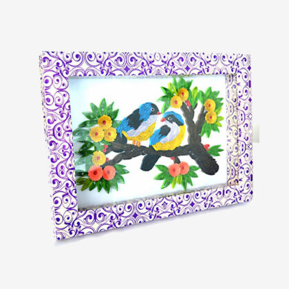 Paper Quilled Standable Frame for Sale - eKade.lk