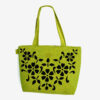 Ladies Hand Bag (Light Green Colour – Pattern 2) for Sale - eKade.lk