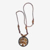 Coconut Shell Necklace Normal Design-18 for Sale - eKade.lk