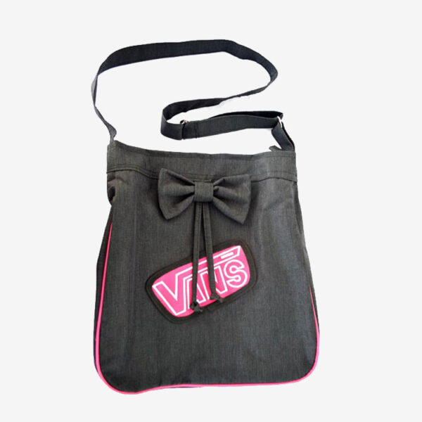 Ladies Side Bag 5 – Black And Pink for Sale - eKade.lk