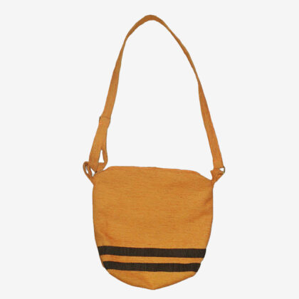 Ladies Side Bag Design 1 (Orange Colour) for Sale - eKade.lk